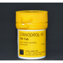 Stanodrol-10, 10mg/tab, 100tab (Станодрол лука)