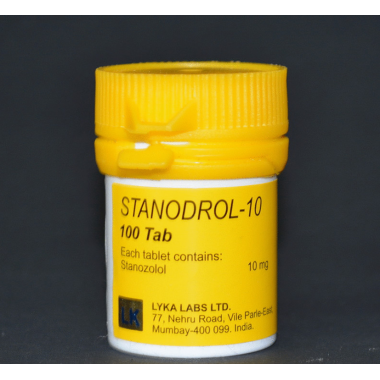 Stanodrol-10, 10mg/tab, 100tab (Станодрол лука)