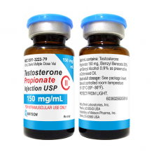 Testosterone Propionate 150mg/ml, 10ml (Тестостерон пропионат Ватсон)