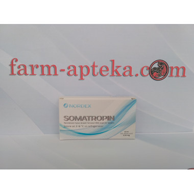 Купить гормон роста nordex (Somatropin)